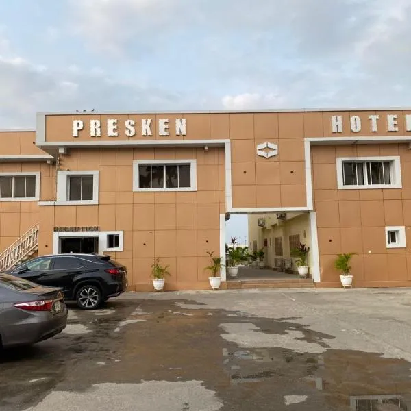 Presken Kuramo Waters, hotel Lagosban