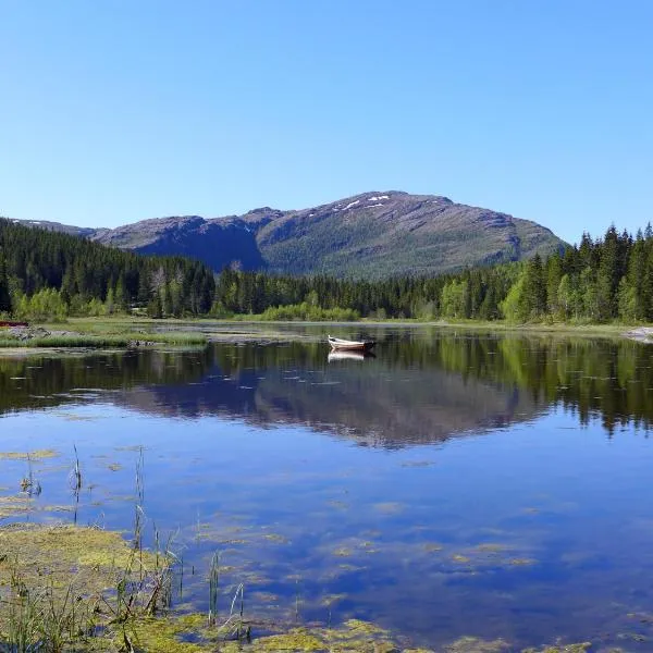 Velfjord Camping & Hytter, hotel in Velfjord