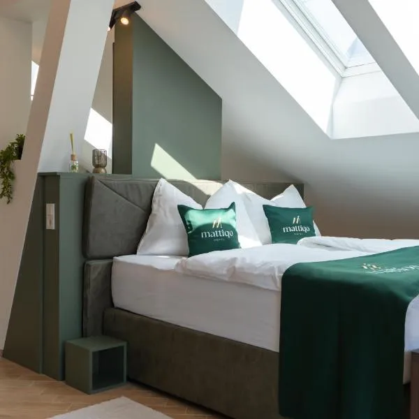 Mattiqo Hotel, hotel in Mattighofen
