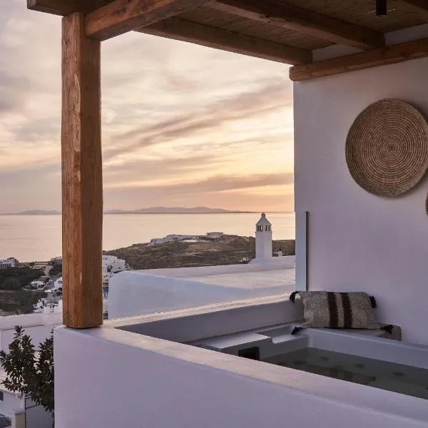 Amyth of Mykonos Agios Stefanos, hôtel à Agios Stefanos
