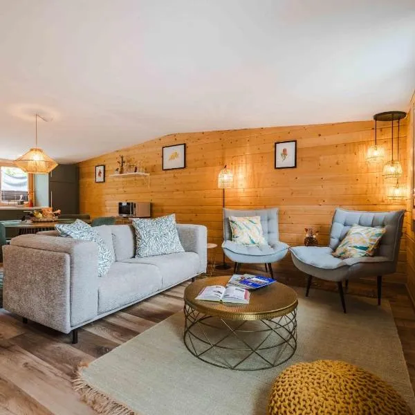 Chalet Oz，位于菲茨瑙的酒店