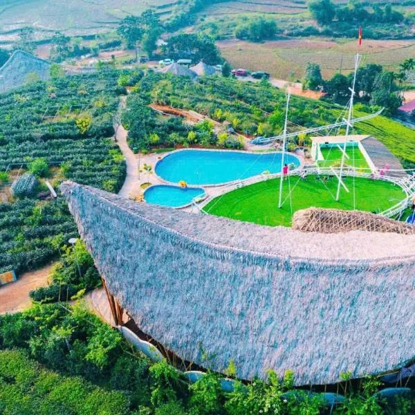 Long Cốc Ecolodge, hotel a Xóm Bông