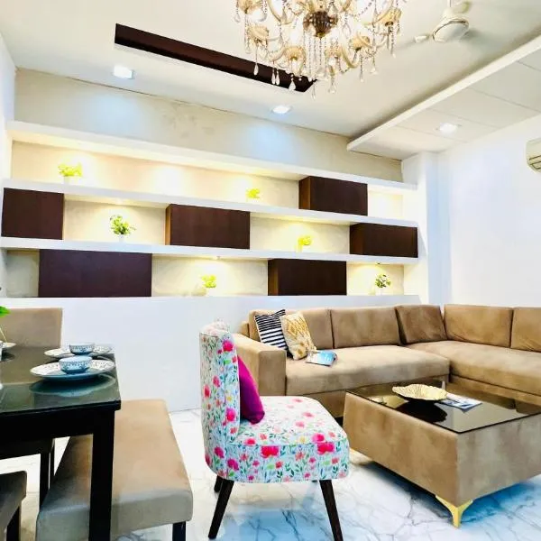 Olive Service Apartments - Greater Kailash, hotel in New Delhi