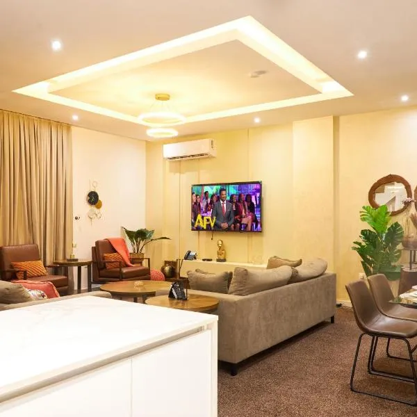 233 Boulevard by QUAO REALTY, hotel in Accra