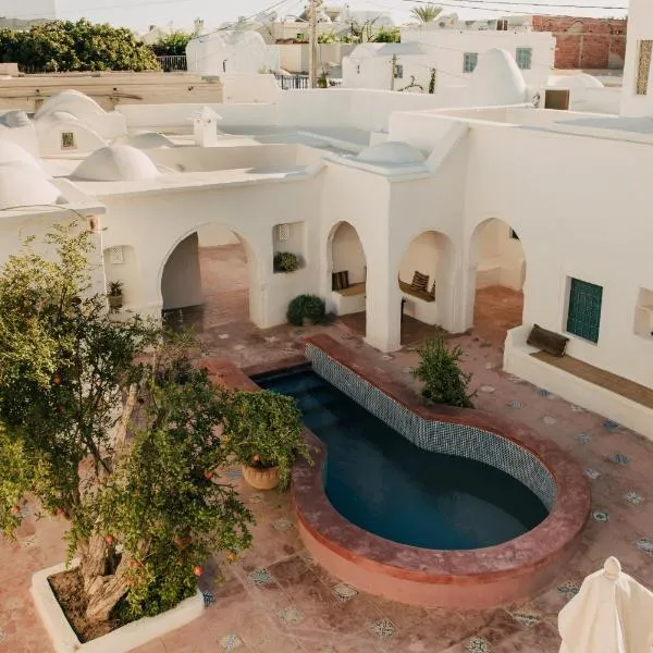 Hotel Dar Dhiafa, hotel in Houmt Souk