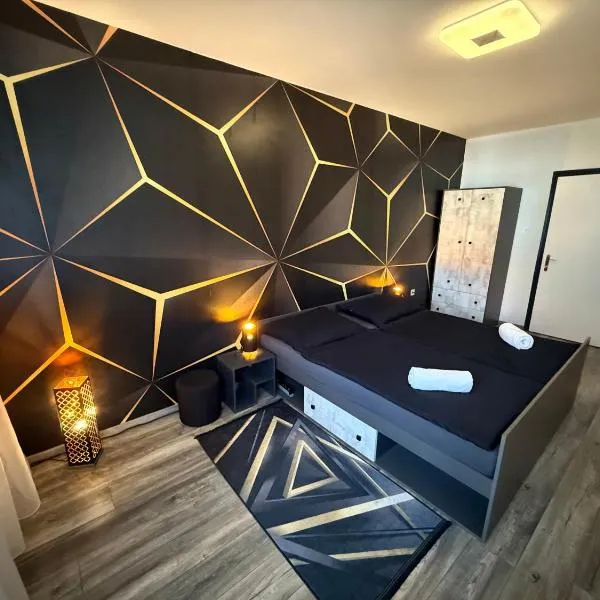 COSMOPOLITAN Apartman, hotel in Sárospatak