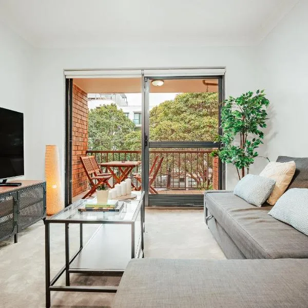 2 Bedroom Apartment Ultimo With Balcony - NetFlix, hotel v destinaci Sydney