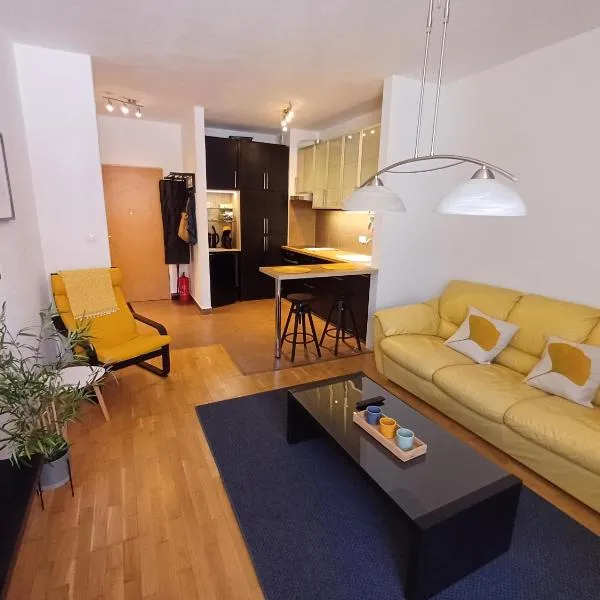 Belvárosi apartman、ジェンジェジュのホテル