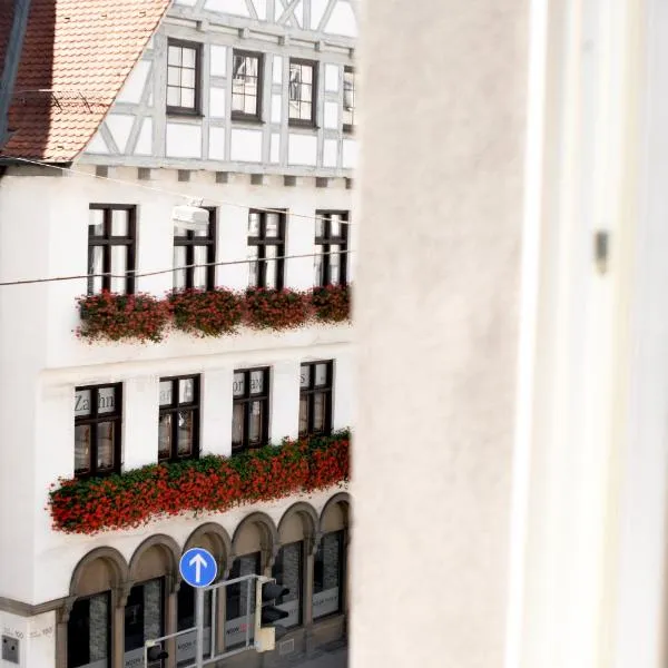Boutique Apartment LIMONIA - Historic Heart of Ulm, hotel en Ulm