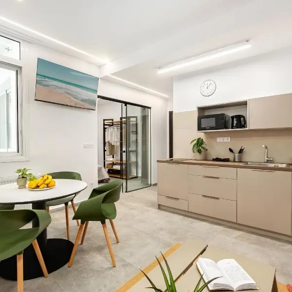 Xarchia Athens Loft Apt 1231, hotell i Athen