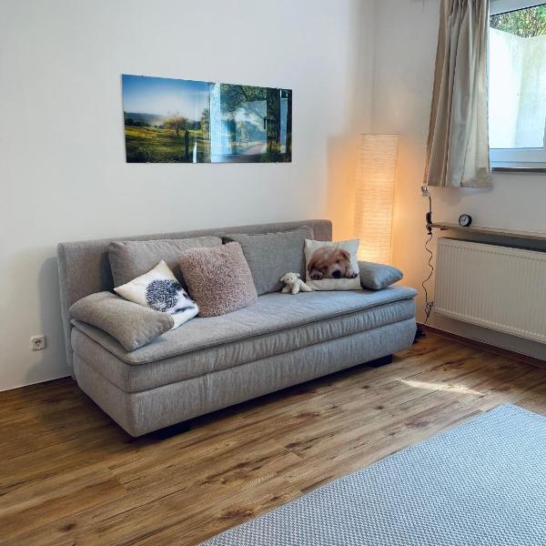 Helles, gepflegtes Souterrain Apartment in ruhiger Lage, Düsseldorf