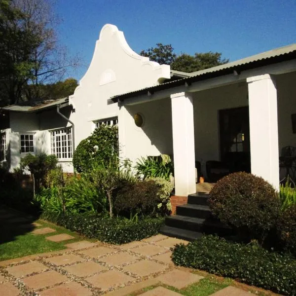 Brooks Cottage, hotel v destinaci Pretoria