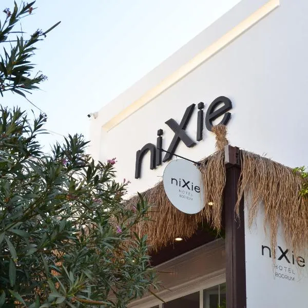 niXie Hotel Bodrum，位于博德鲁姆的酒店