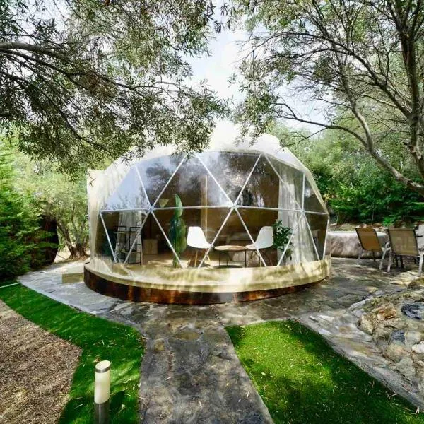 Olive Domes, hotel in Nea Moudania