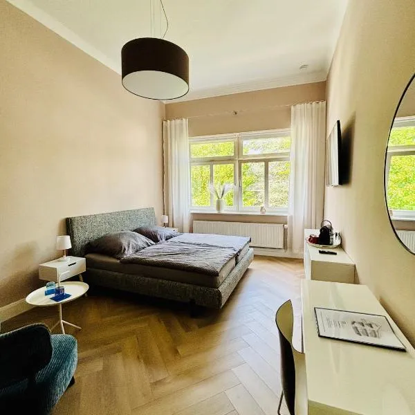 Pension Am Sültebrunnen, hotel v destinaci Bad Oeynhausen