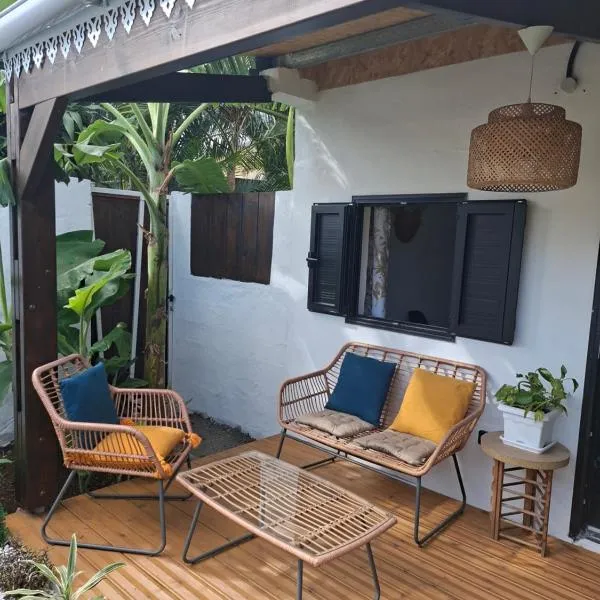 Ti Caz la Zac, hotel in Saint-Louis