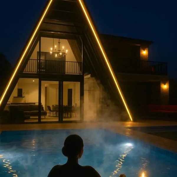 Viesnīca HG Villa Gabala pilsētā Gabala