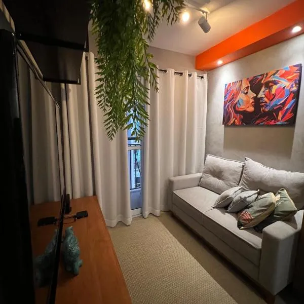 STUDIO MODERNÍSSIMO no Coração da Cidade Totalmente Equipado, hotel in Sao Paulo