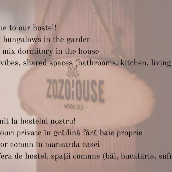 Zozo Hostel, hotel in Braşov