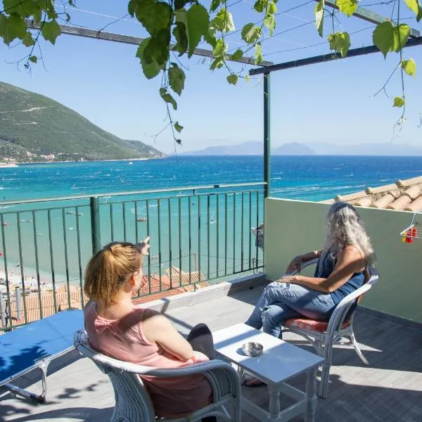 Steven, hotel sa Vasiliki