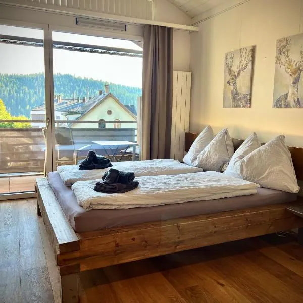 Studio Top im des Alpes, hotel in Flims