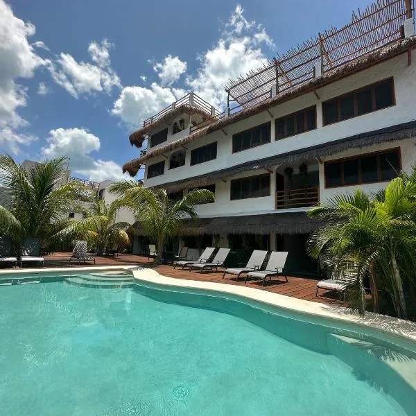 Casa del Sol Holbox - Self Check In, hotel in Holbox Island