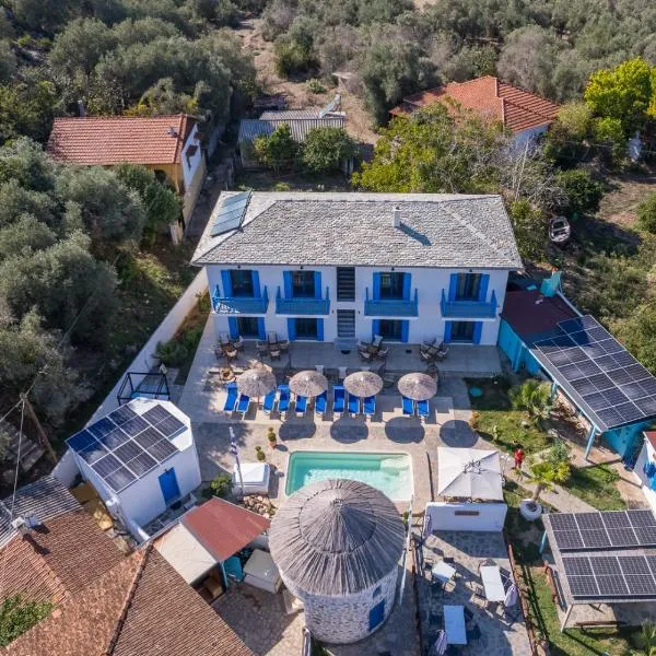 Katigiorgis Blue Hotel & Bungalow SPA Resort, hotel i Agios Georgios