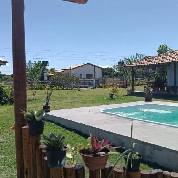 Pousada Villa Esperança - Xandó - Caraíva BA, ξενοδοχείο σε Caraíva
