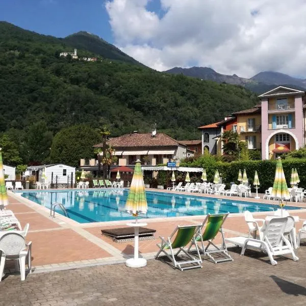 Camping-Village del Sole, hotel in Cannobio