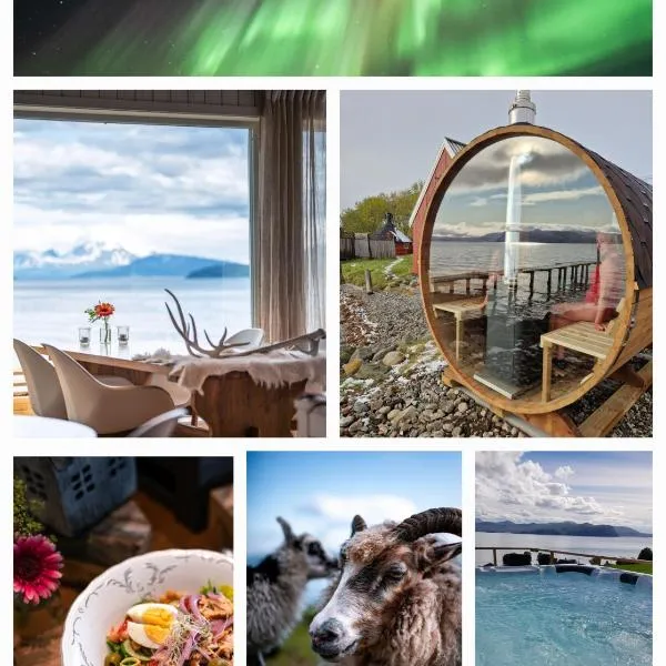 Yggdrasil Farmhotel Retreat, Spa & Yoga, hotel v destinaci Straumsbukta