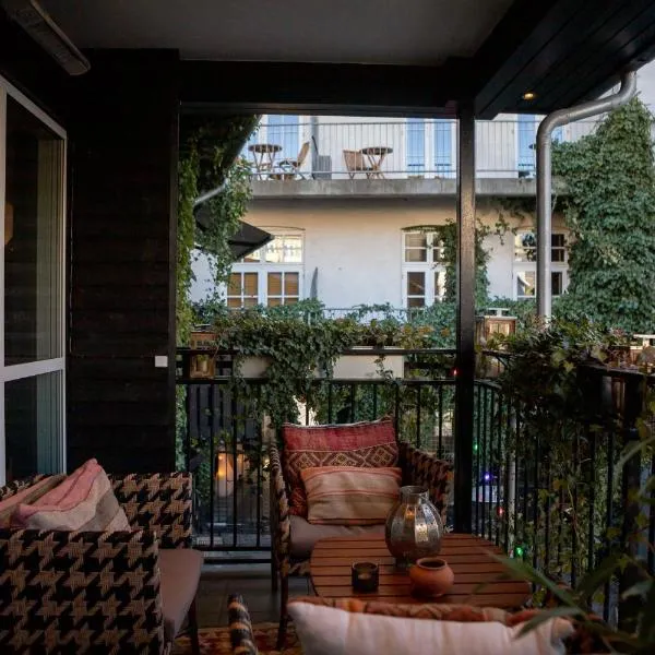 66 Guldsmeden, hotell i Köpenhamn