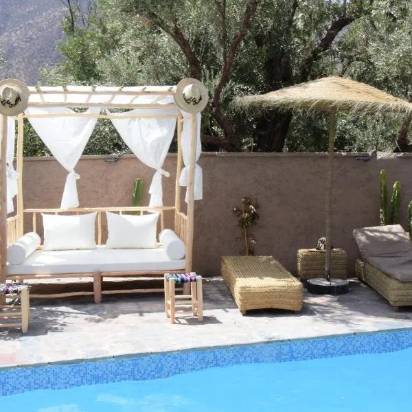 Wild Valley Ouirgane, ξενοδοχείο σε Ouirgane