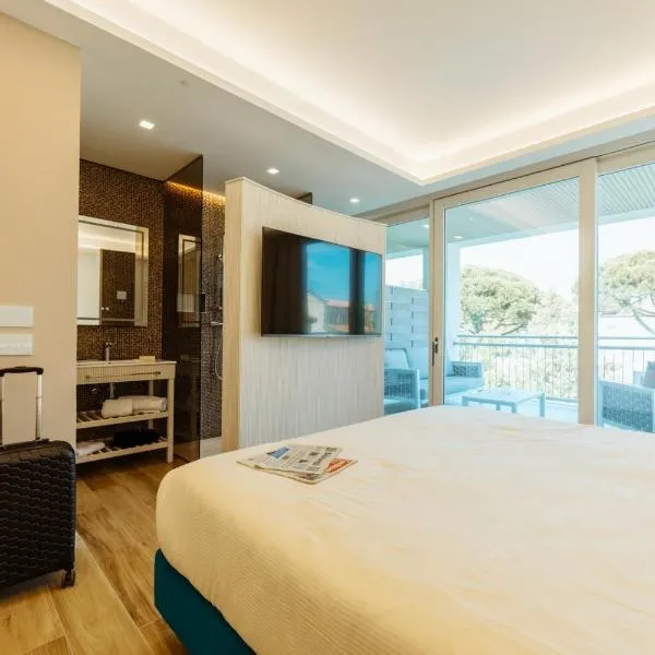 Wine Hotel Lugana Parco al Lago, hotel a Sirmione