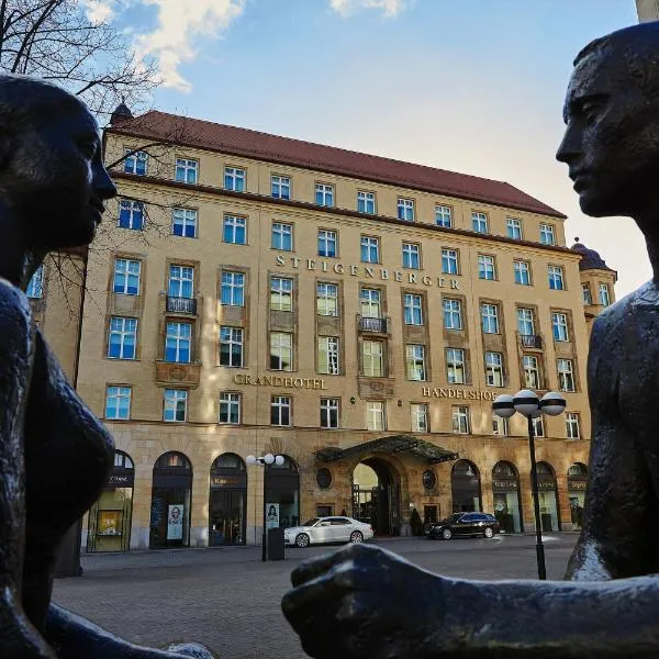 Steigenberger Icon Grandhotel Handelshof Leipzig, hotel v Lipsku