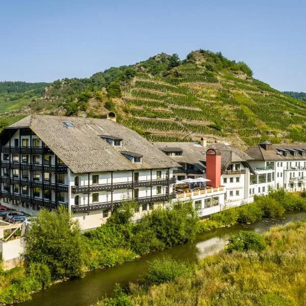 May Hotel Mayschoß、マイショスのホテル