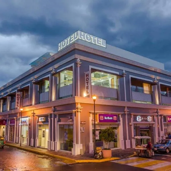 Concept Hotel - Centro Zamora, hotel in Zamora de Hidalgo
