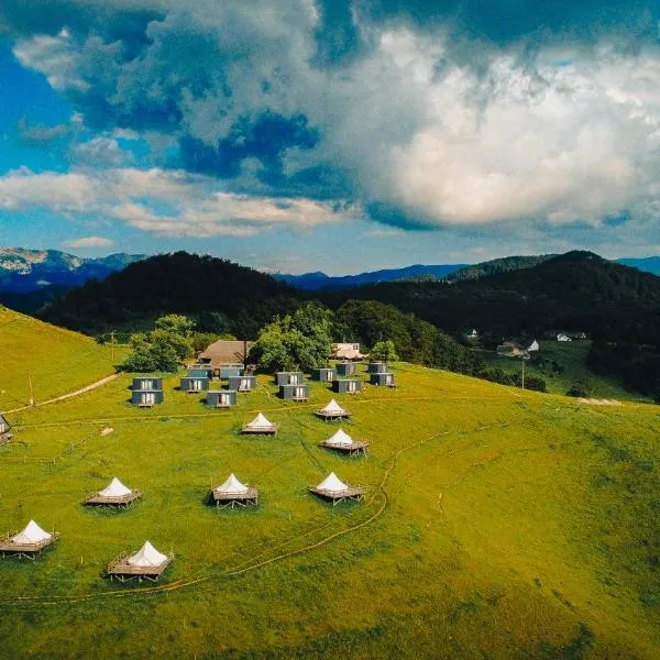 Ursa Mica Glamping Resort, hotel din Șirnea