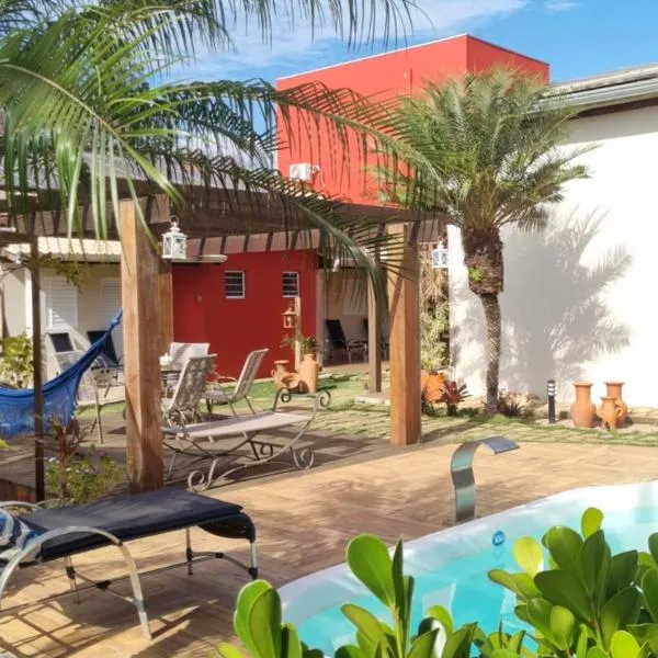 Pousada das Orquídeas, hotell sihtkohas Chapada dos Guimarães