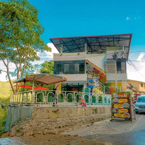 La Maloka, hotel Tingo Maríában