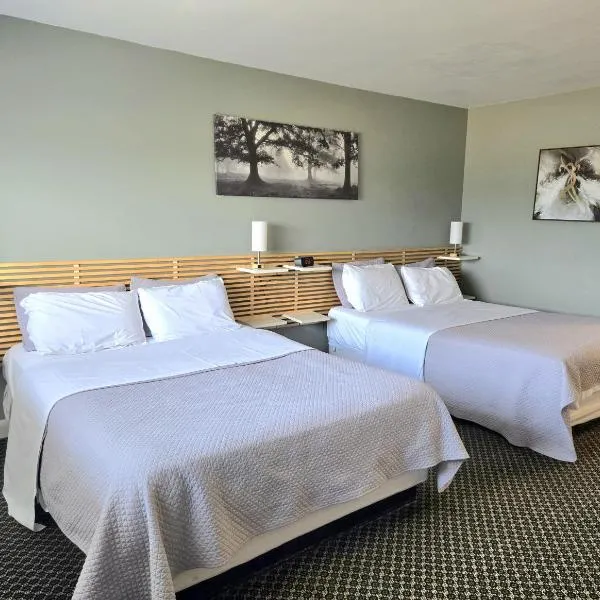 Lord Nelson Motel、キングストンのホテル