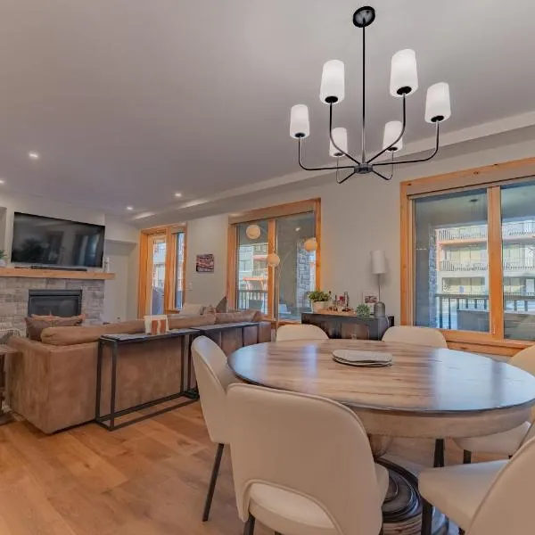 Timberstone Condo by Canadian Rockies Vacation Rentals, ξενοδοχείο στο Κάνμορ