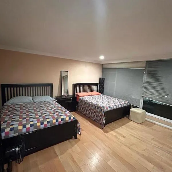 Los Colibries, hotel u Mexico Cityju