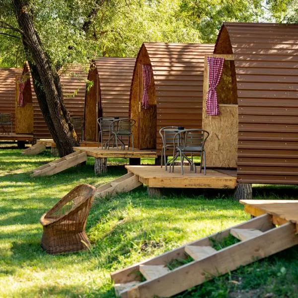 Camp River Skadar Lake, hotell sihtkohas Gostilj