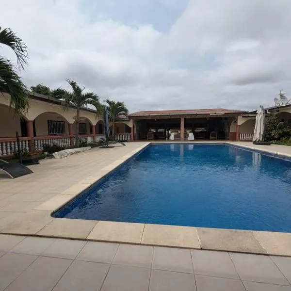 Hôtel ONANGA, khách sạn ở Ouesso
