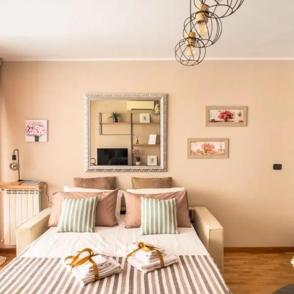 Eur Crystal Garden - Loft moderno con Terrazza privata e Box auto, hotel a Roma