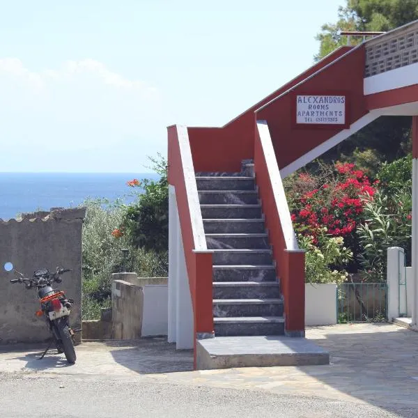 Αlexandros apartment, hotel v destinaci Votsi