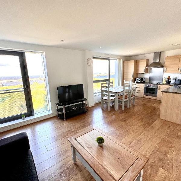 Britannia Ocean Park Apartments - Fast Wifi and Free Parking, Edimburgo