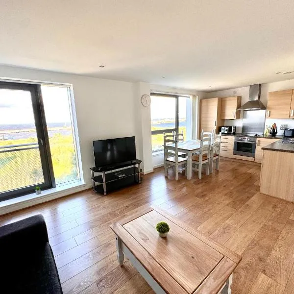 Britannia Ocean Park Apartments - Fast Wifi and Free Parking, hotel v destinaci Edinburgh