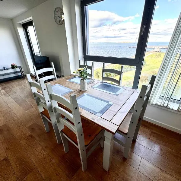 Britannia Ocean Park Apartments - Fast Wifi and Free Parking, Hotel in Edinburgh