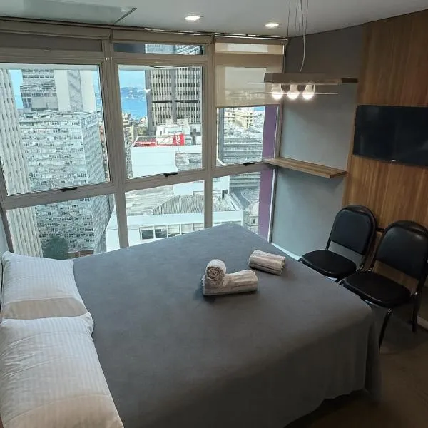 Apartamento Centro Rj - Em frente ao Teatro Municipal, hotel a Rio de Janeiro